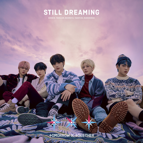 TXT 1ST JAPAN ALBUM 'STILL DREAMING' - STANDARD EDITION